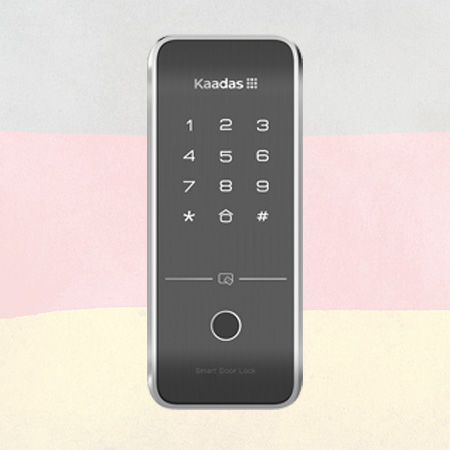 Khóa điện tử KAADAS R6 (Vân tay - Thẻ từ - Mã Số - App)
