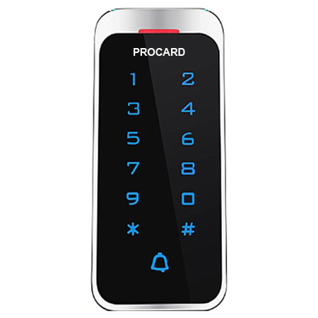 Kiểm soát cửa PROCARD T5 (Thẻ từ - Mã số) - Australia