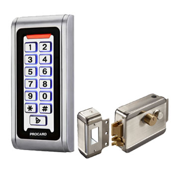 Bộ khóa điện cổng thẻ từ - mã số PROCARD S60M